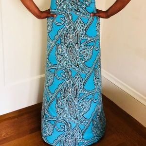 INC International Concepts Dresses - Blue long dress INC International Concepts Dresses - Blue long dress